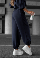 Komplet dresowy Cozy Balance czerwony