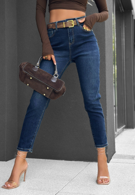 Strive For More navy blue skinny jeans