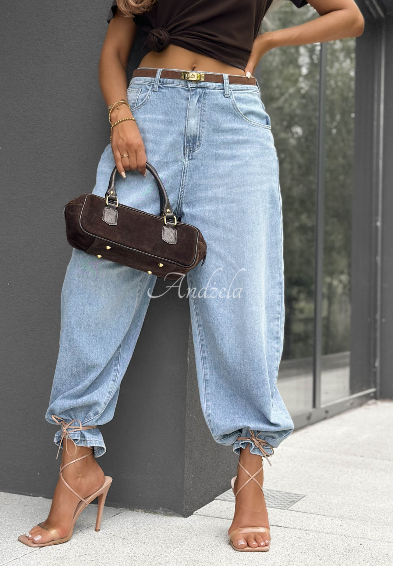 Once More Blue Balloon Jeans