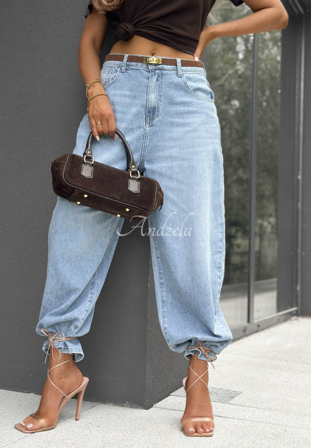 Once More Blue Balloon Jeans