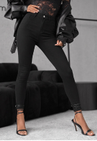 Spodnie jeansowe skinny To Get Started jasnoszare