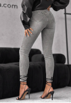 Spodnie jeansowe skinny To Get Started jasnoszare