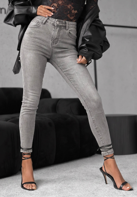 To Get Started light gray skinny jeans
