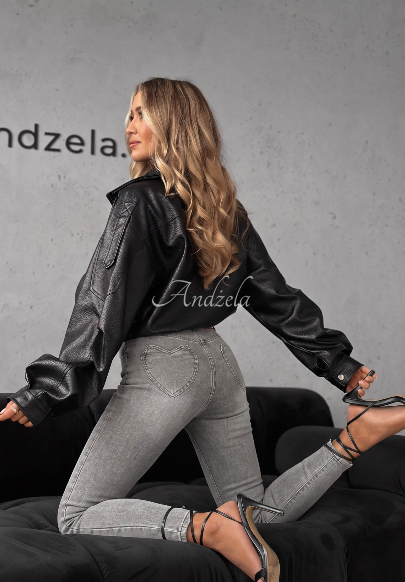To Get Started light gray skinny jeans