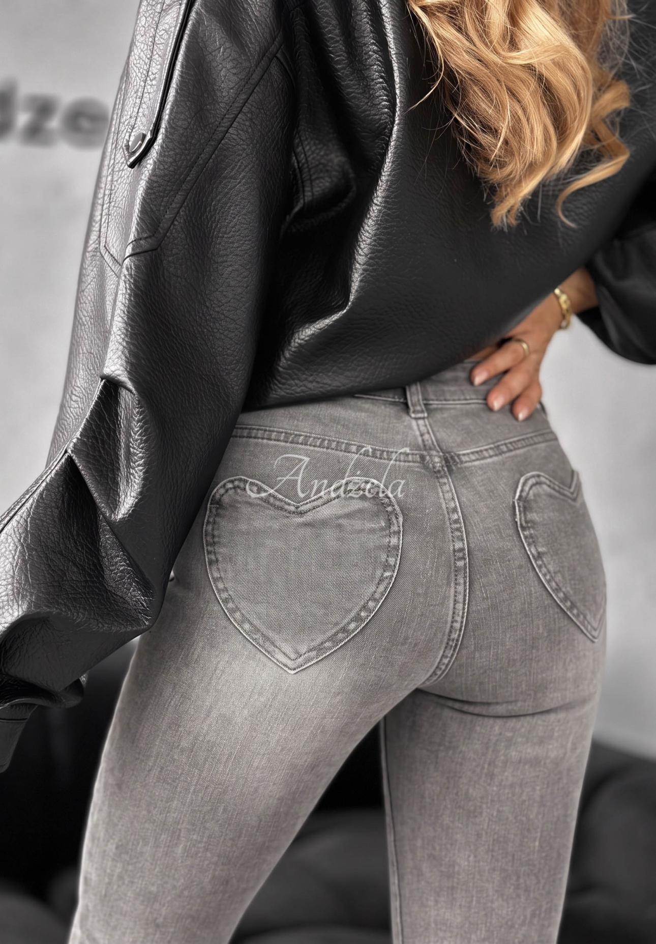 To Get Started light gray skinny jeans