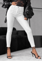 Spodnie jeansowe skinny To Get Started jasnoszare