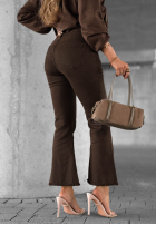 Spodnie jeansowe dzwony Modern Classic jasnoniebieskie