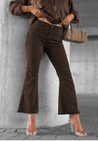 Spodnie jeansowe dzwony Modern Classic jasnoniebieskie