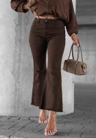 Spodnie jeansowe dzwony Modern Classic jasnoniebieskie