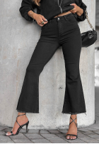 Spodnie jeansowe dzwony Modern Classic jasnoniebieskie