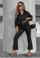 Spodnie jeansowe dzwony Modern Classic jasnoniebieskie