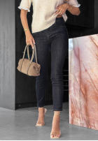 Spodnie jeansowe skinny Mind Rest ciemnoniebieskie