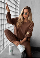 Komplet dresowy Easy Vibe granatowy