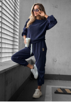 Komplet dresowy Easy Vibe granatowy