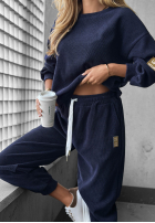 Komplet dresowy Easy Vibe granatowy