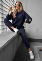Komplet dresowy Easy Vibe granatowy