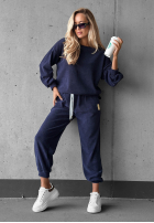 Komplet dresowy Easy Vibe granatowy