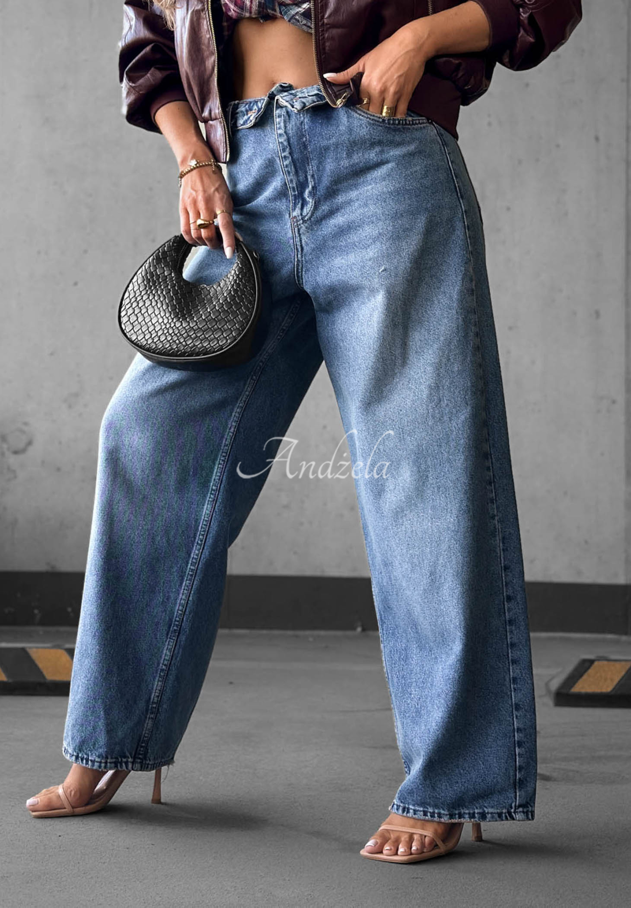 Vanilla Chai Blue Straight-Leg Jeans