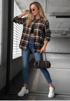 Spodnie jeansowe skinny Perfect Shape niebieskie