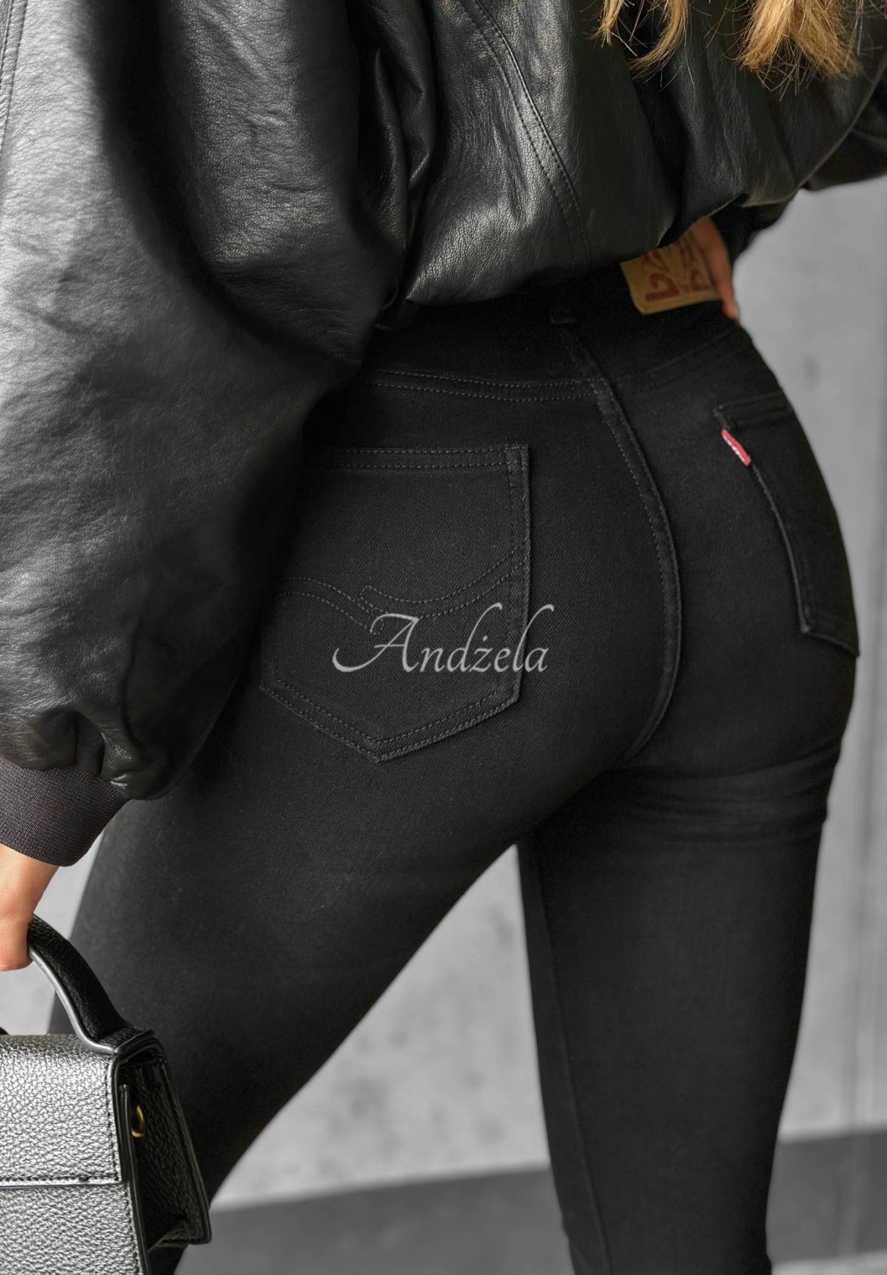 Denim Vibes Black Skinny Jeans