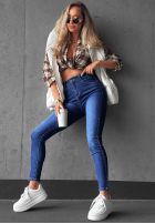 Spodnie jeansowe skinny Denim Vibes czarne