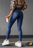 Spodnie jeansowe skinny Denim Vibes czarne