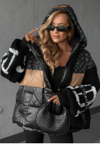 Puchowa kurtka Cold Hands czarna