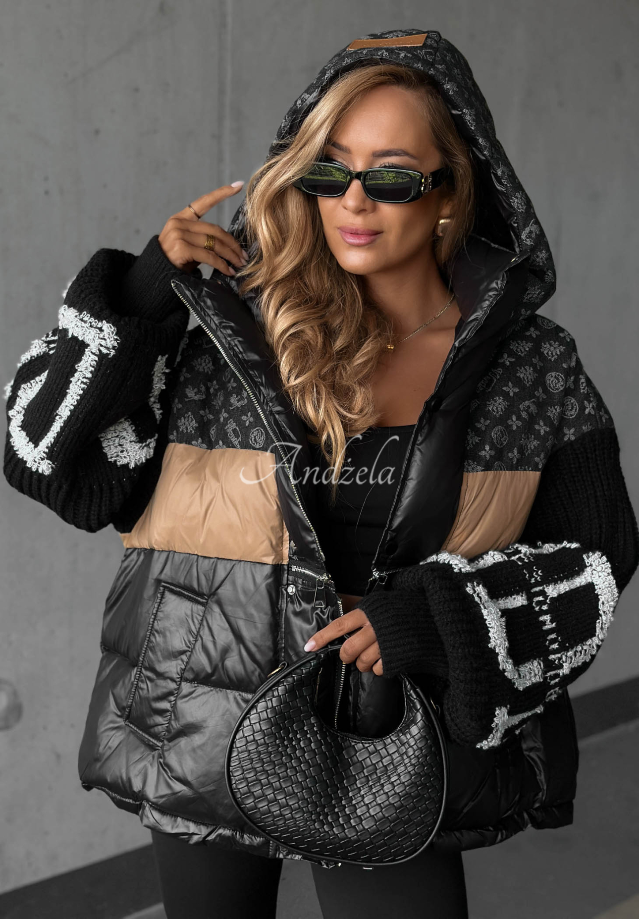 Cold Hands down jacket black