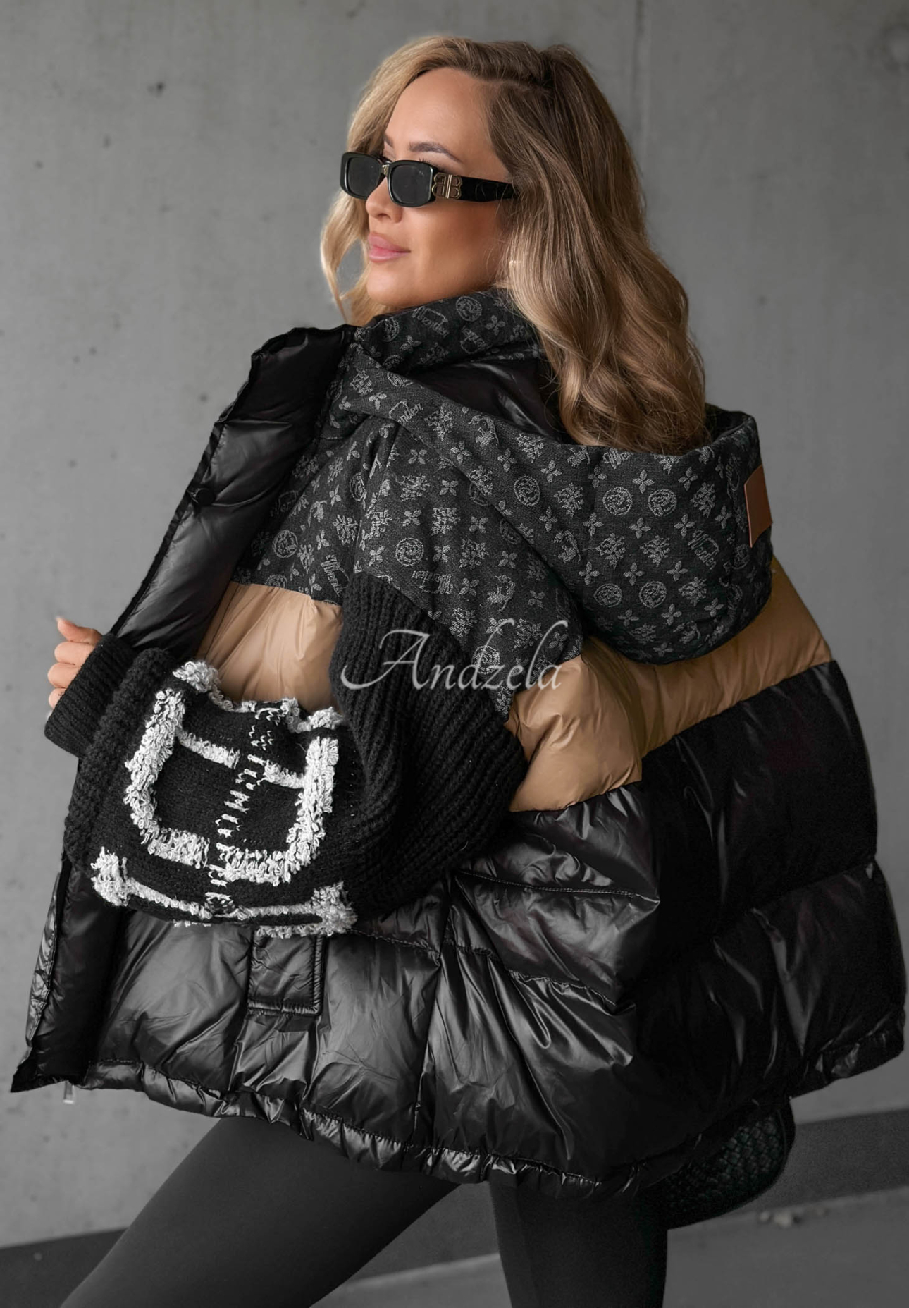 Cold Hands down jacket black