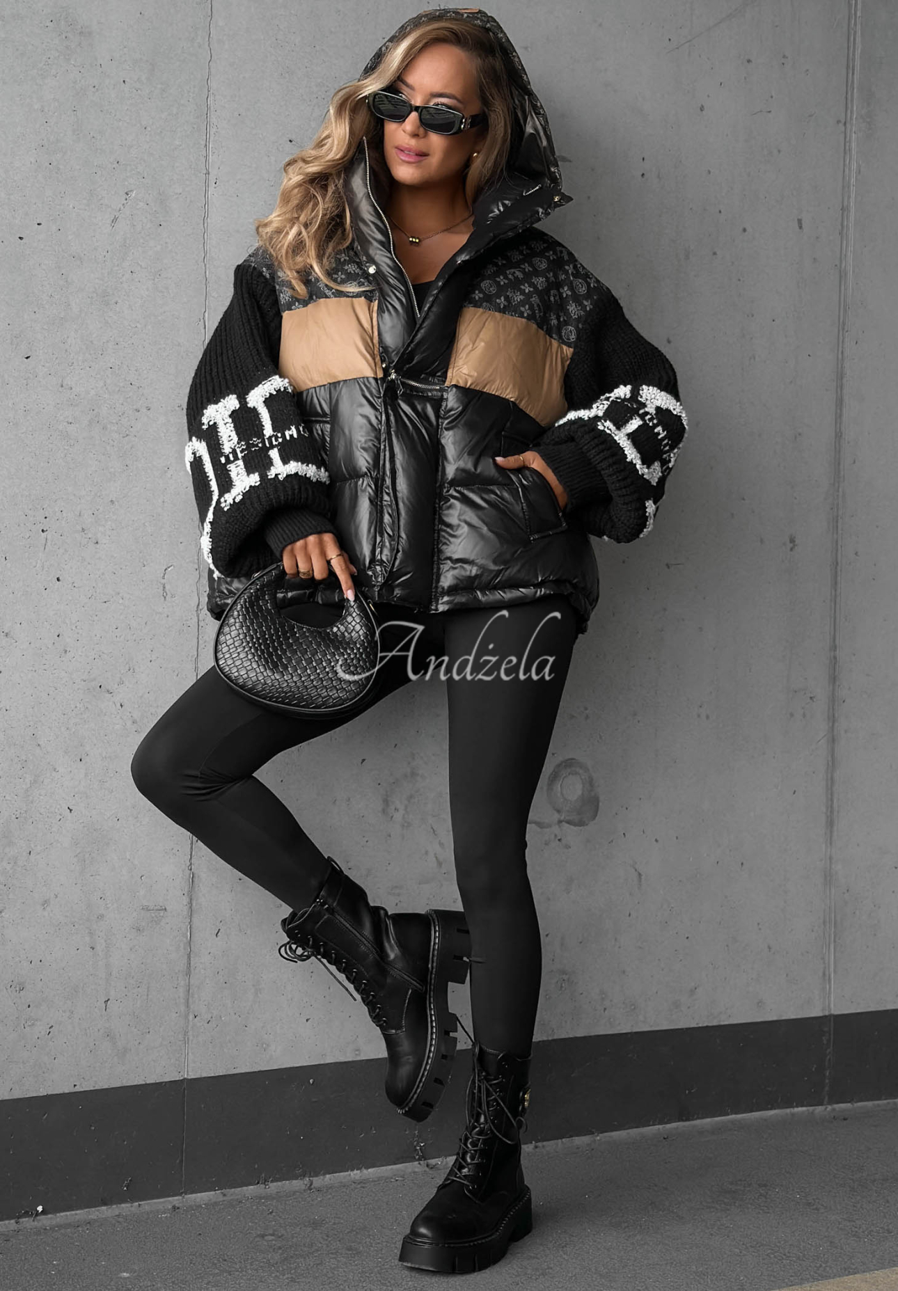 Cold Hands down jacket black