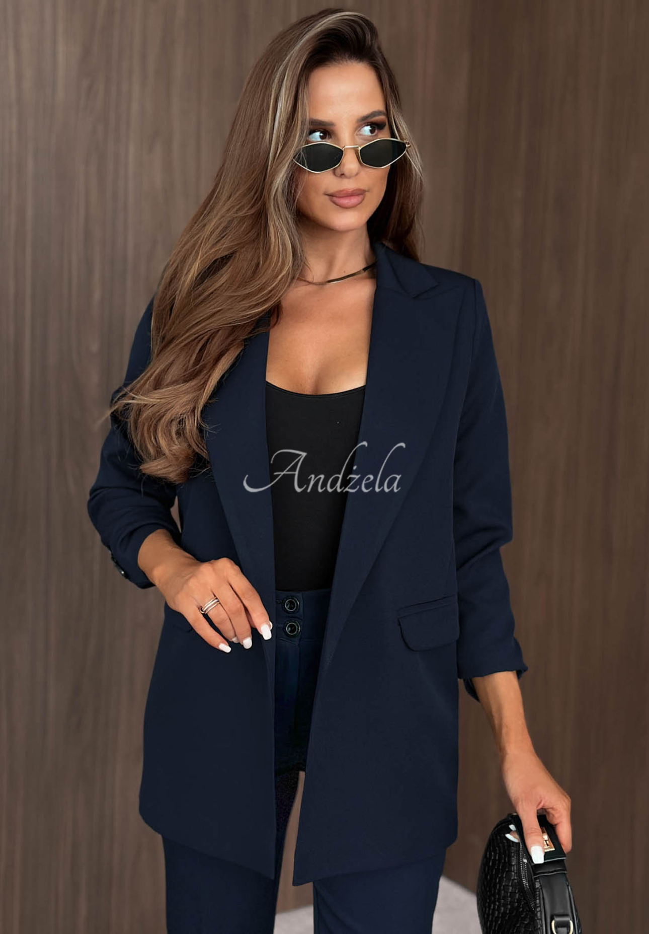 Runway Ready Navy Blue Blazer