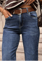 Spodnie jeansowe baggy fit Still Moments ciemnoniebieskie