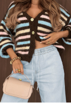 Spodnie jeansowe wide leg Cool Days jasnoniebieskie