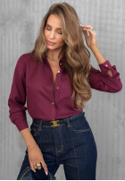 Shirt Simple Choices berry purple