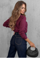 Shirt Simple Choices berry purple