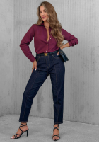Shirt Simple Choices berry purple