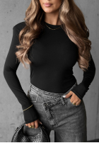Bluzka longsleeve Soft Classics czarna