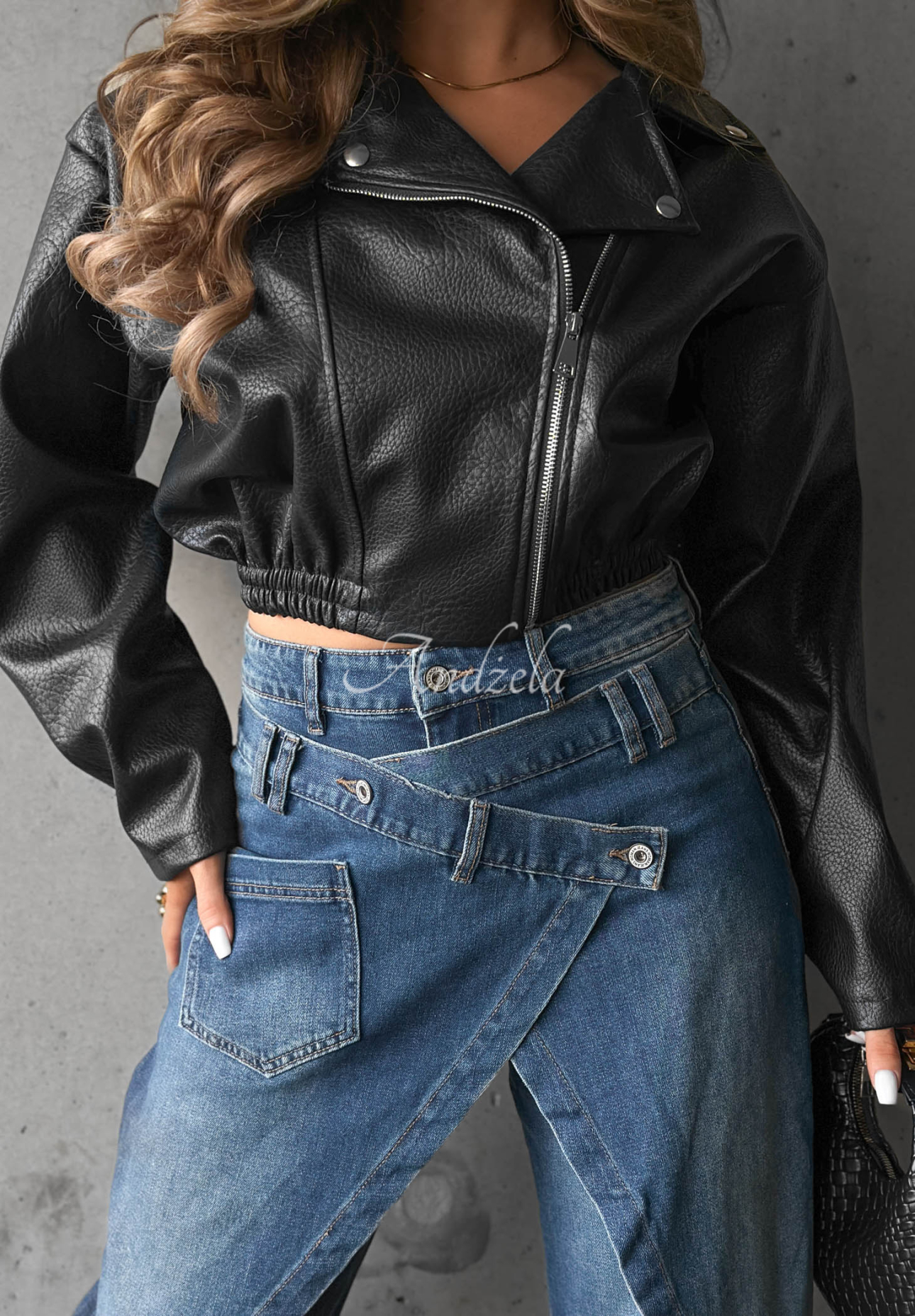 Morning Hush Blue Envelope-Front Jeans