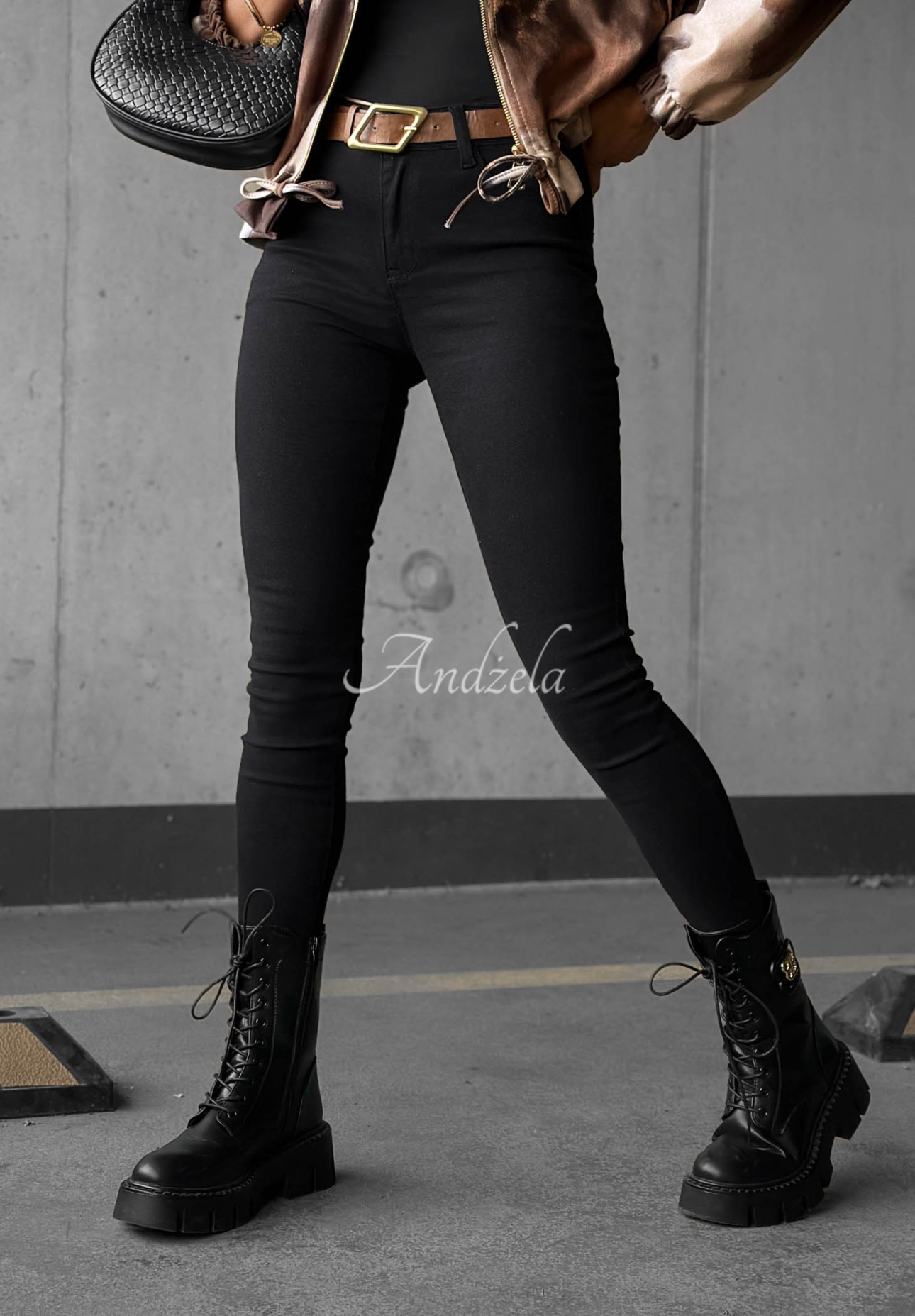 What You Told Me Black Skinny Jeans