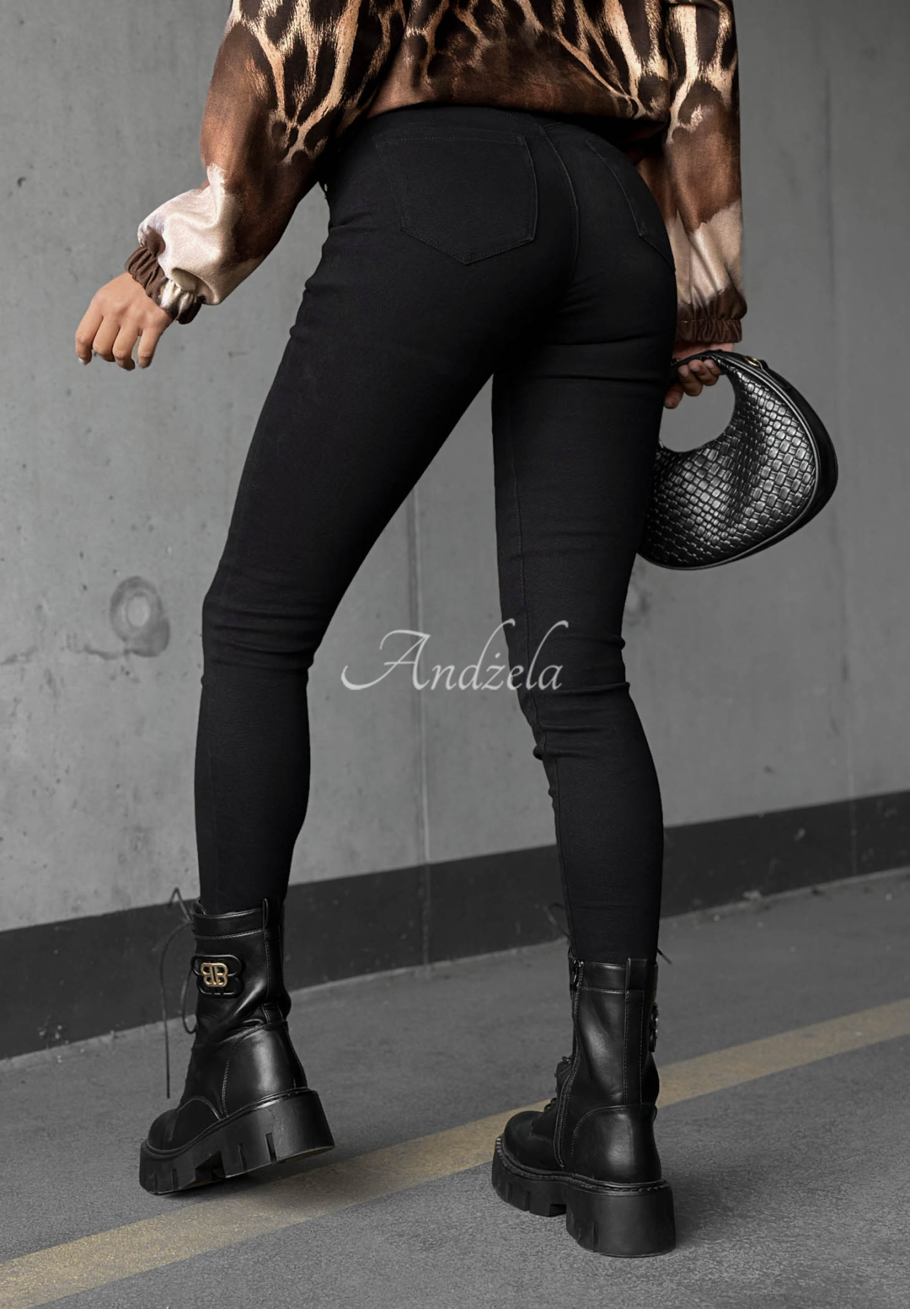 What You Told Me Black Skinny Jeans