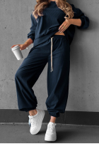 Sztruksowy komplet dresowy Endless Comfort mokka