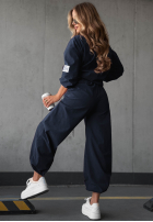 Sztruksowy komplet dresowy Endless Comfort mokka