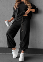 Sztruksowy komplet dresowy Endless Comfort mokka