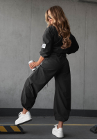 Sztruksowy komplet dresowy Endless Comfort mokka