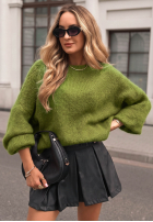 Moherowy sweter Cloud Darling khaki