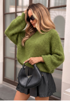 Moherowy sweter Cloud Darling khaki