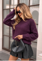 Moherowy sweter Cloud Darling khaki