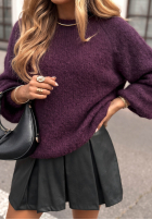 Moherowy sweter Cloud Darling khaki