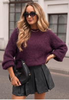 Moherowy sweter Cloud Darling khaki