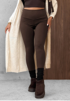 Legginsy More Coffee czekoladowe